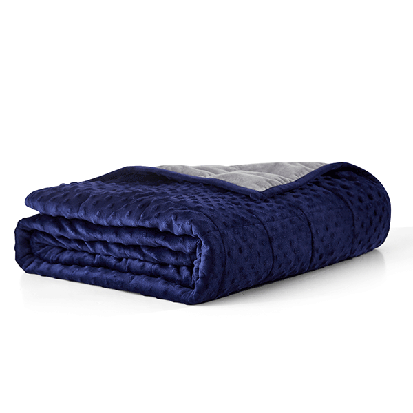 JEMO Minky Two-Sided Reversible Weighted Blanket – The Ultra Warm